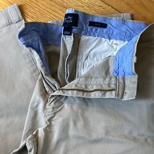 J crew flex tan beige chino “driggs” 31 x 32